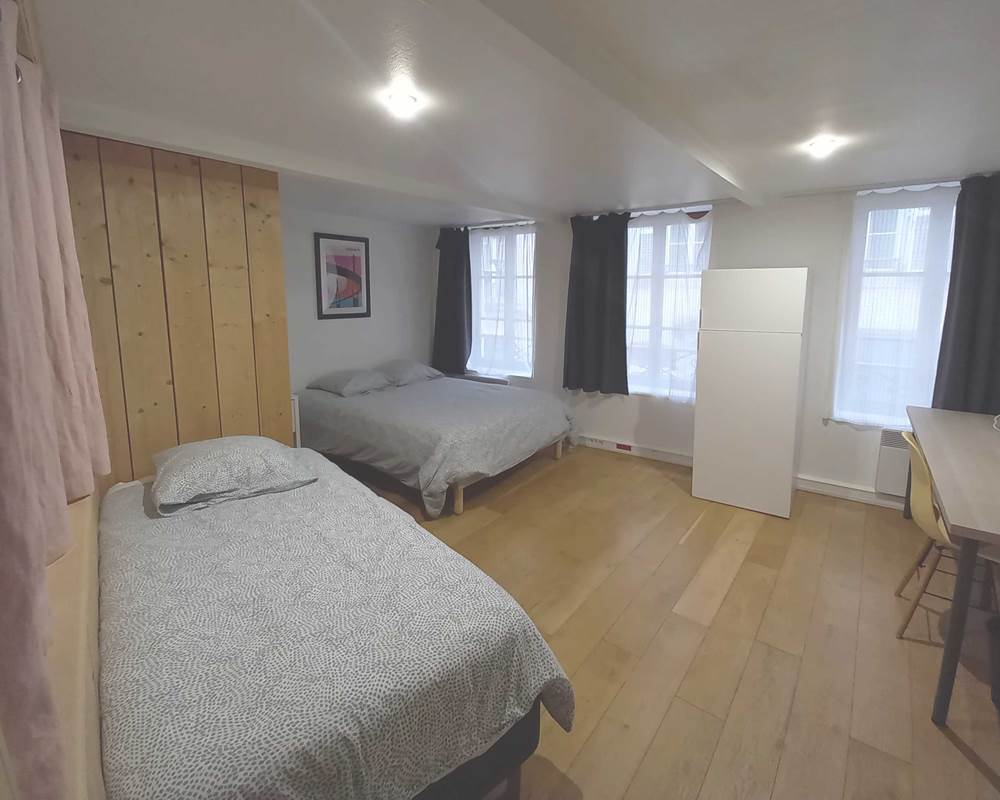 espace spacieux des chambres familiales