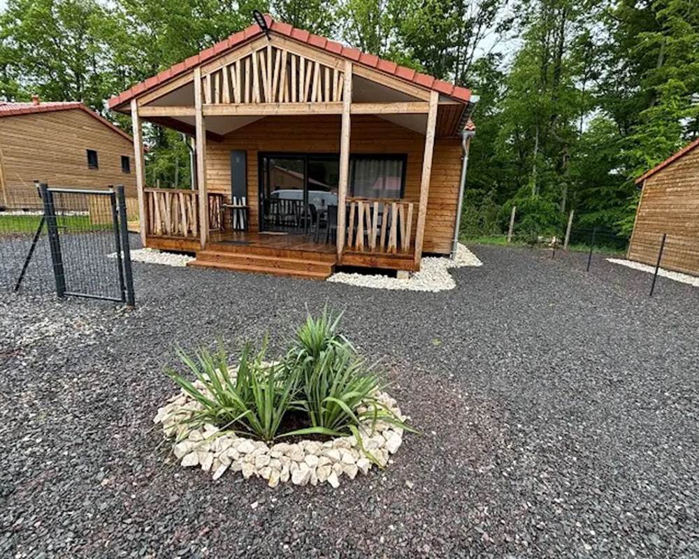 chalet meublé proximité direct de la plage et des activitées