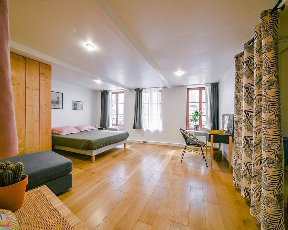 2 grandes chambres familiales pour 3 personnes
