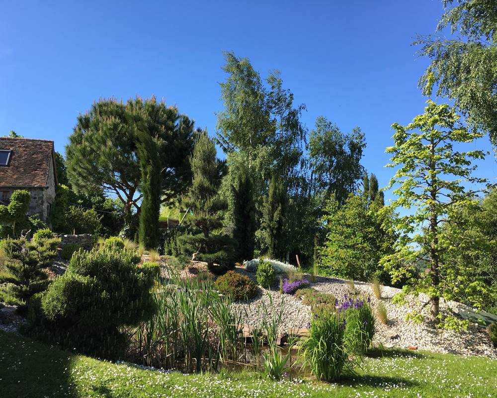 jardin printemps