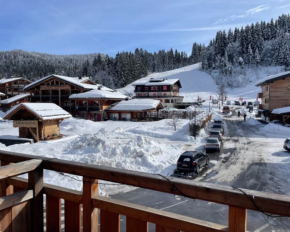 vue hiver 
