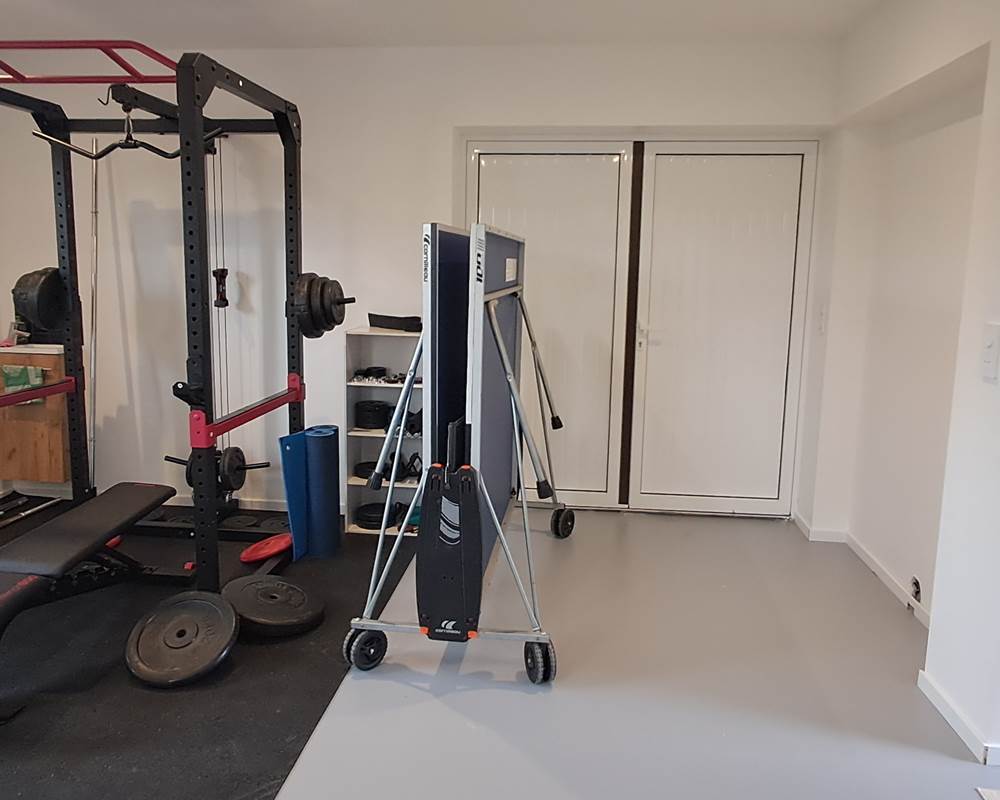 Salle de musculation 