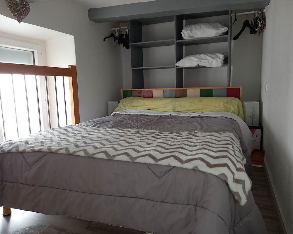 12-CHAMBRE EN MEZZANINE