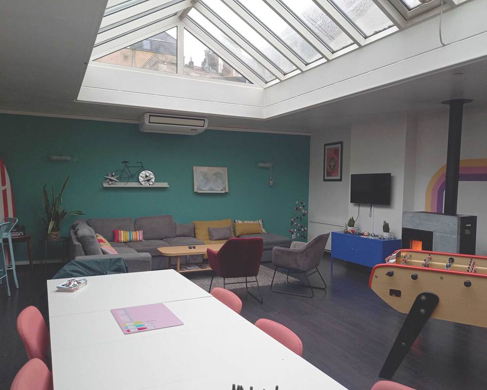 espace de vie et repas