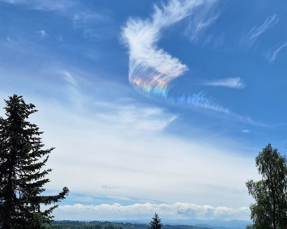 Nuages Arc en ciel