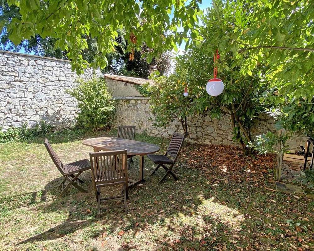 Jardin extérieur sans vis-à-vis