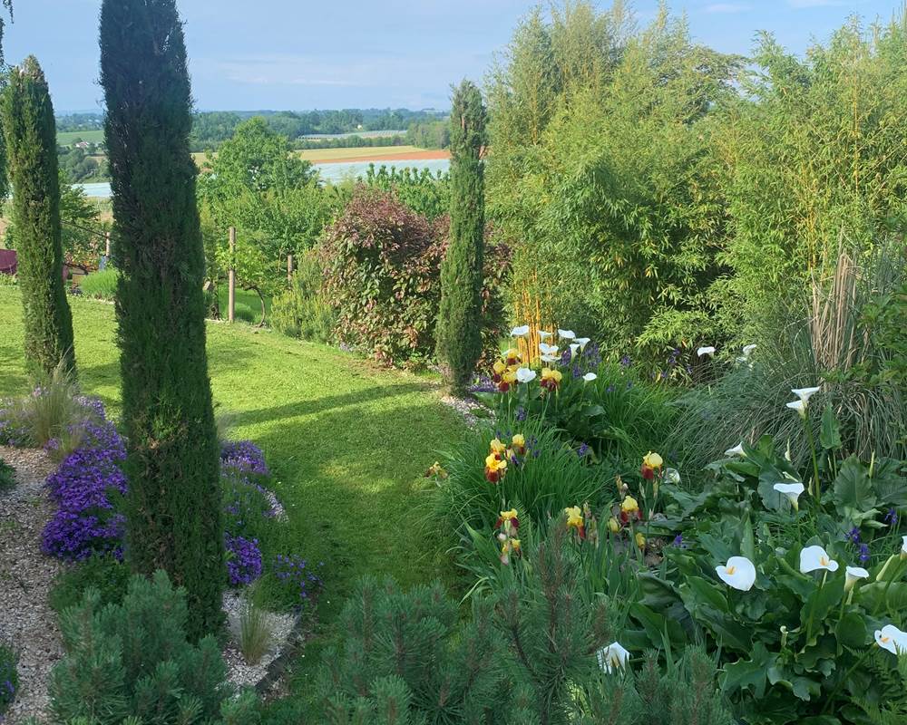 jardin printemps