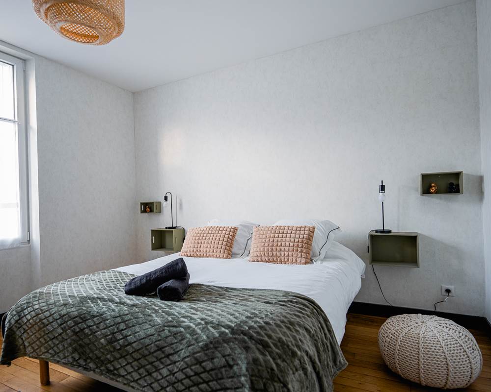 Chambre cosy