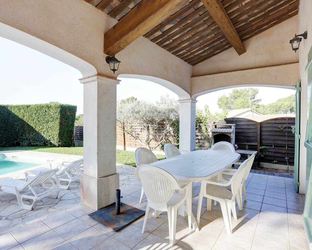 terrasse couverte