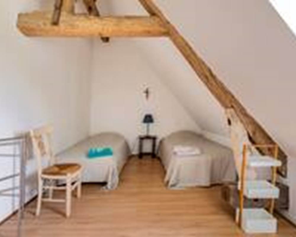 Chambre à 2 lits