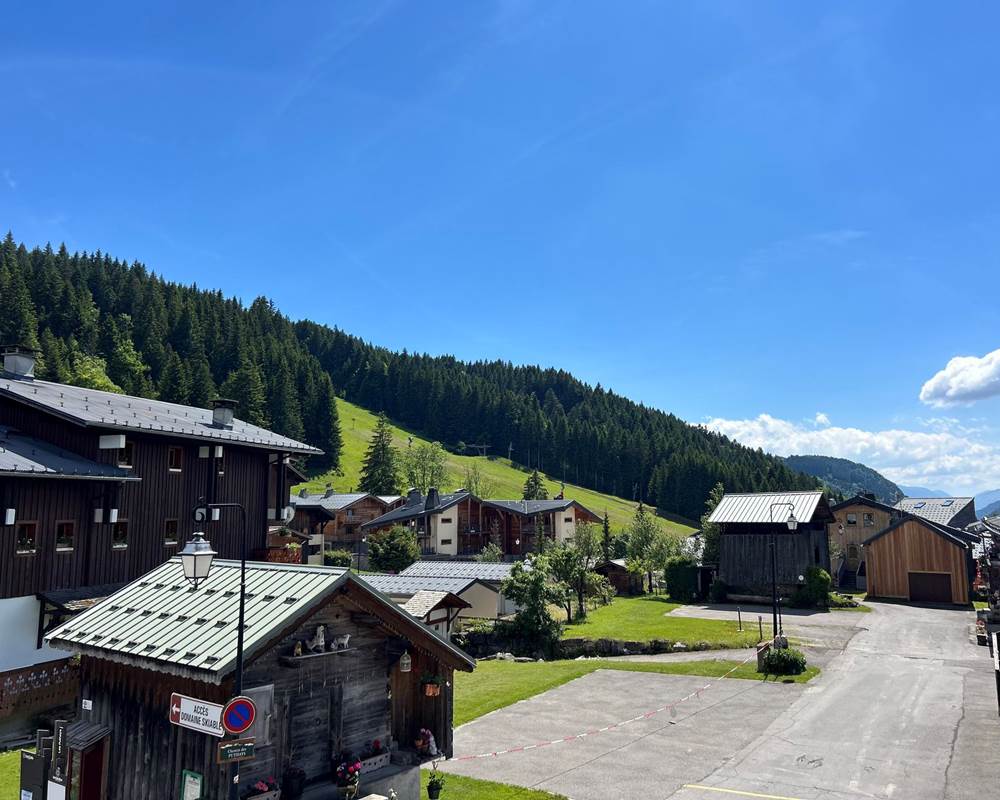 vue sur la montagne