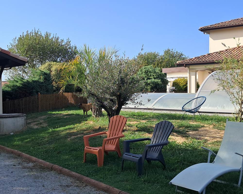 Jardin propriétaire