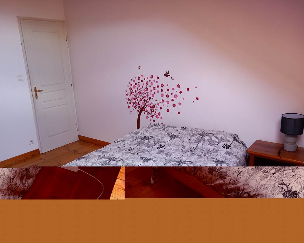 A L'ETAGE CHAMBRE 1