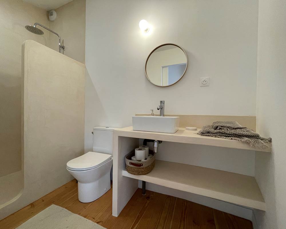 Chambre 1 - salle de bain