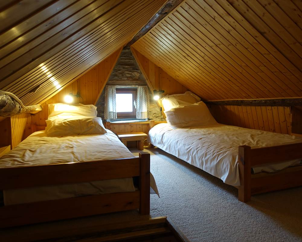 Combles aménagés - les enfants adorent.