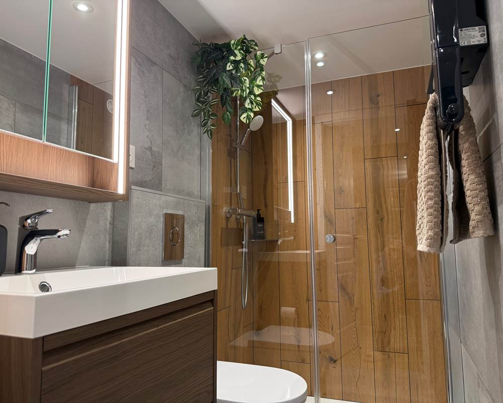 Salle de bain douche