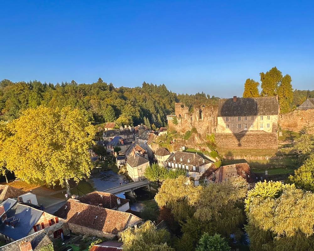 Ségur le Chateau