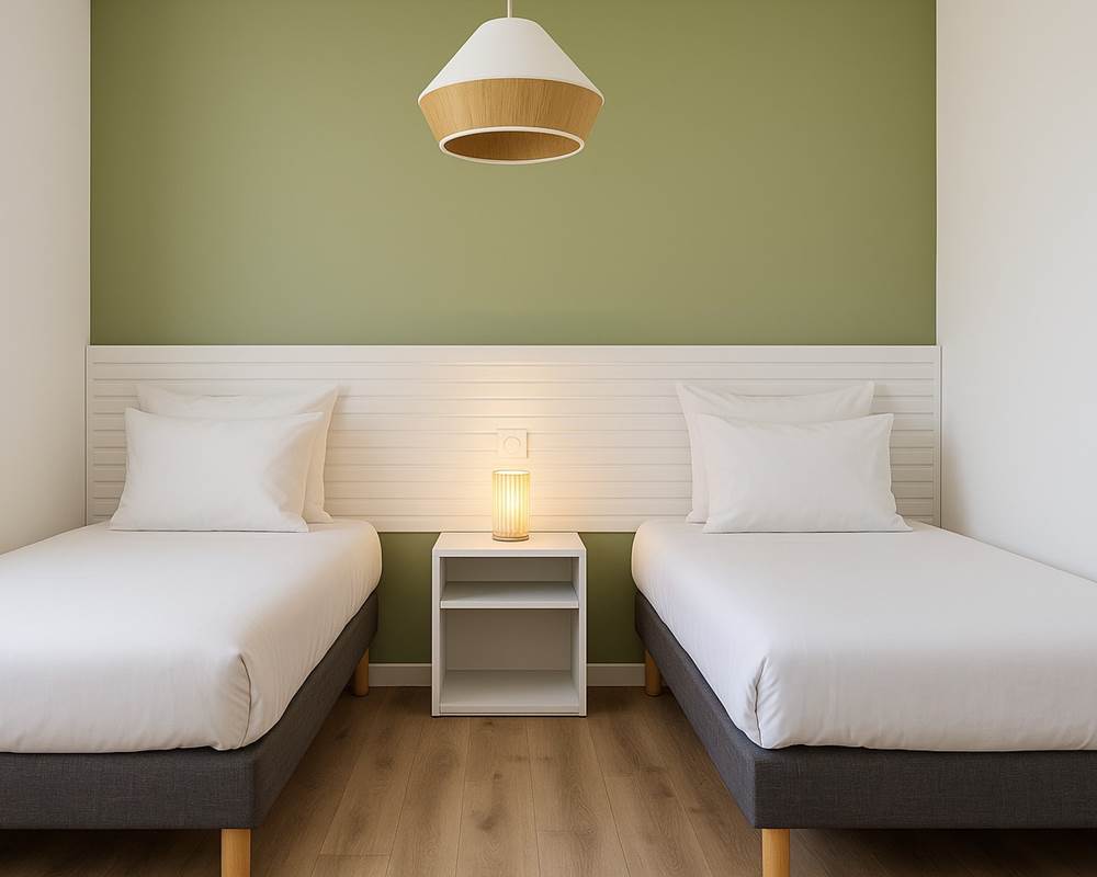 Gîte l'Unik - Chambre 3  "les Bruyères"