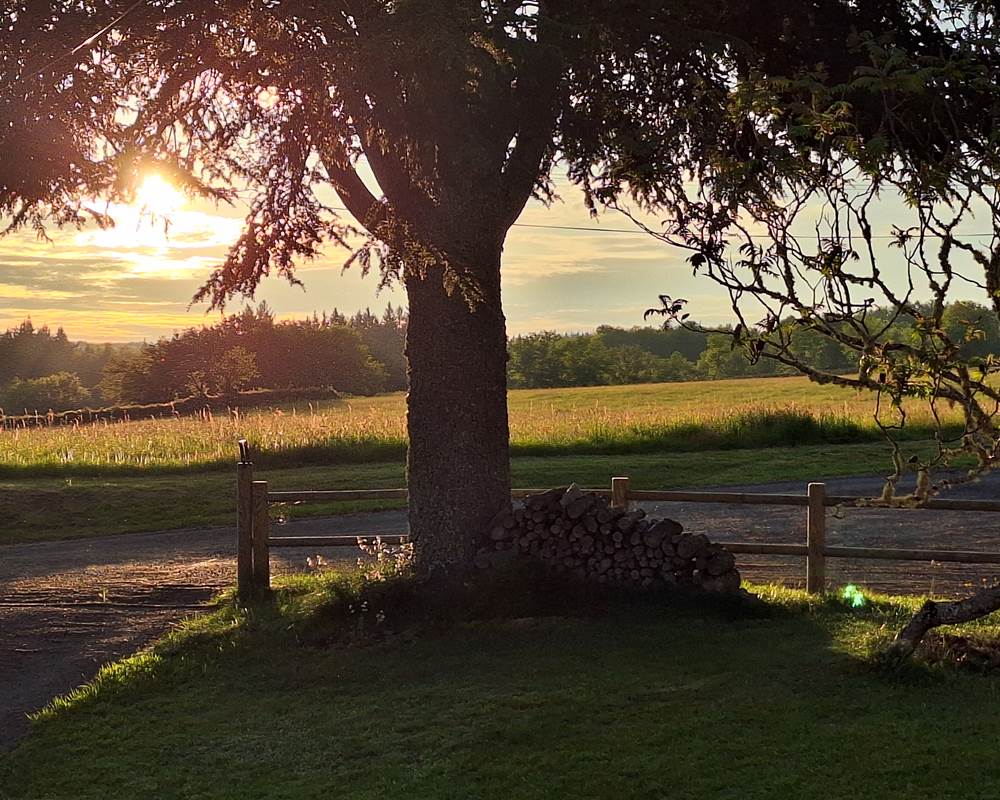 Coucher de soleil