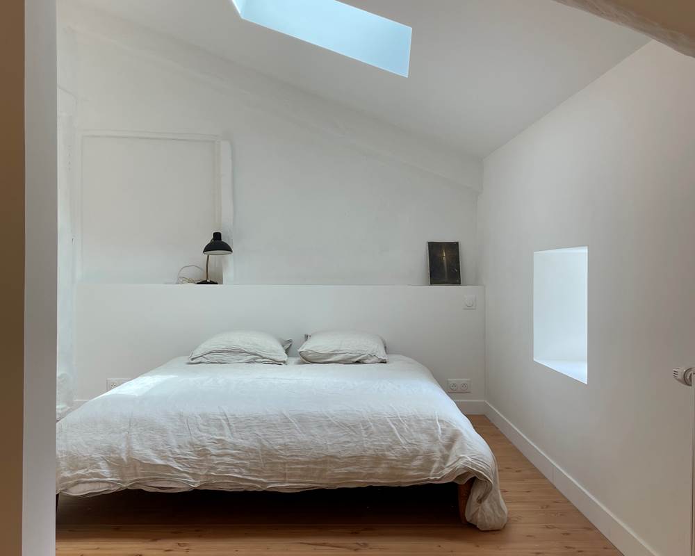 Chambre 1 - lit double