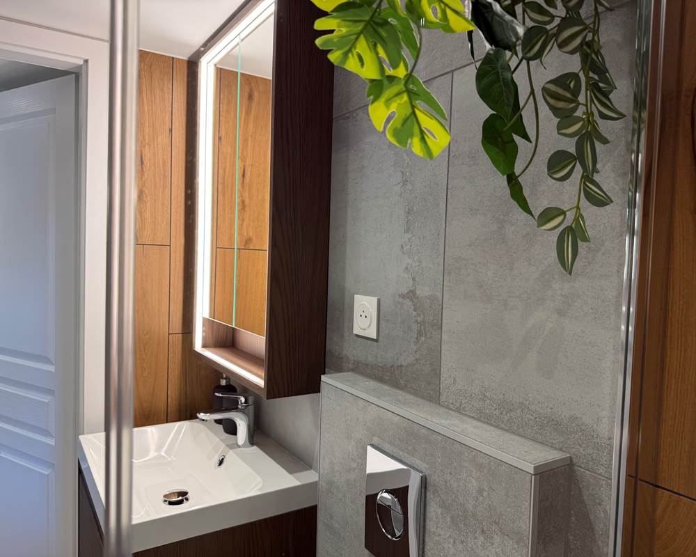 Salle de bain douche