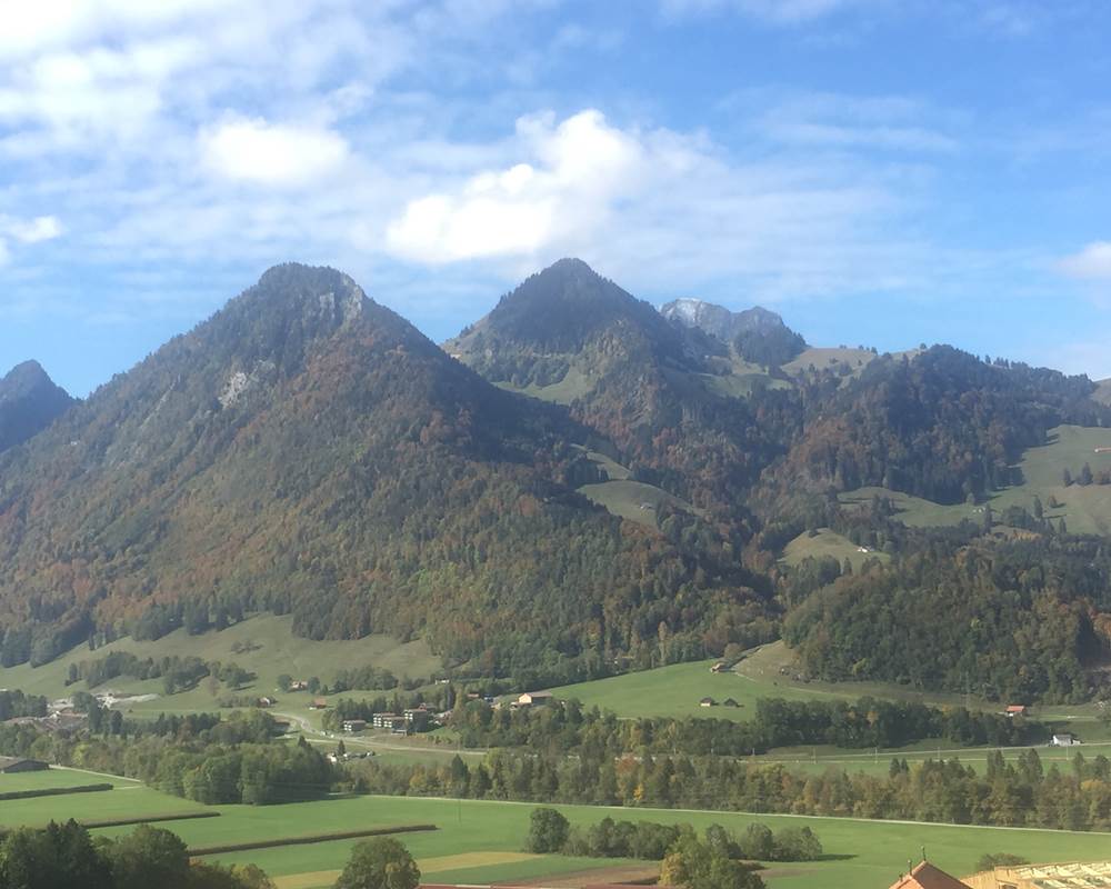 Couleurs d'automne et Moleson