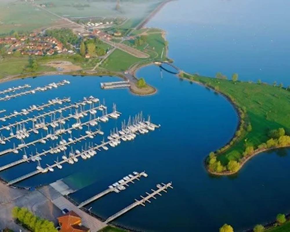 vue aerienne giffaumont champaubert marne / haute marne