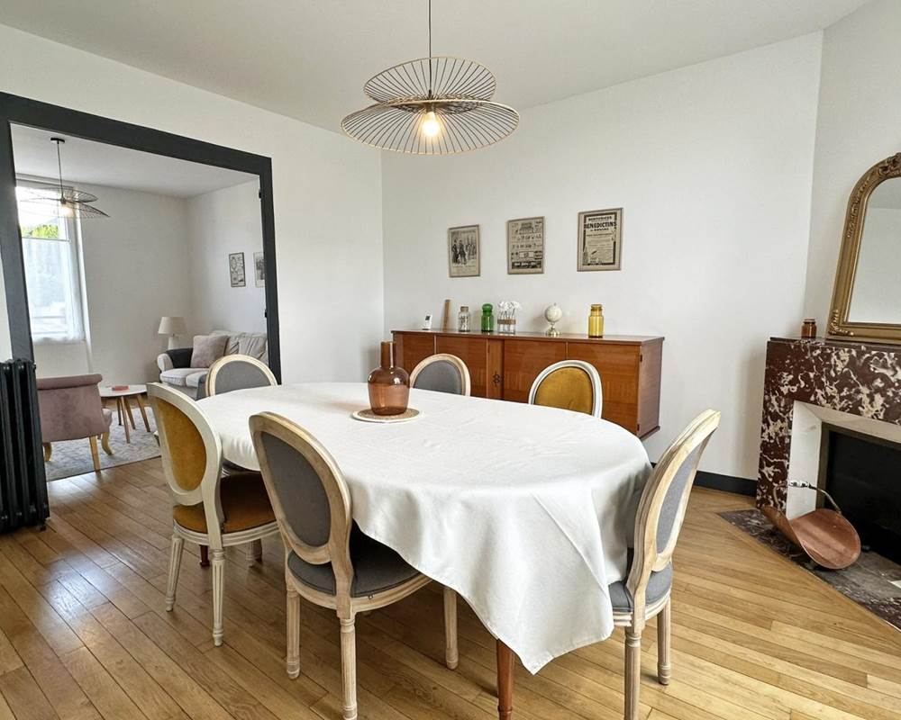 salle à manger de charme