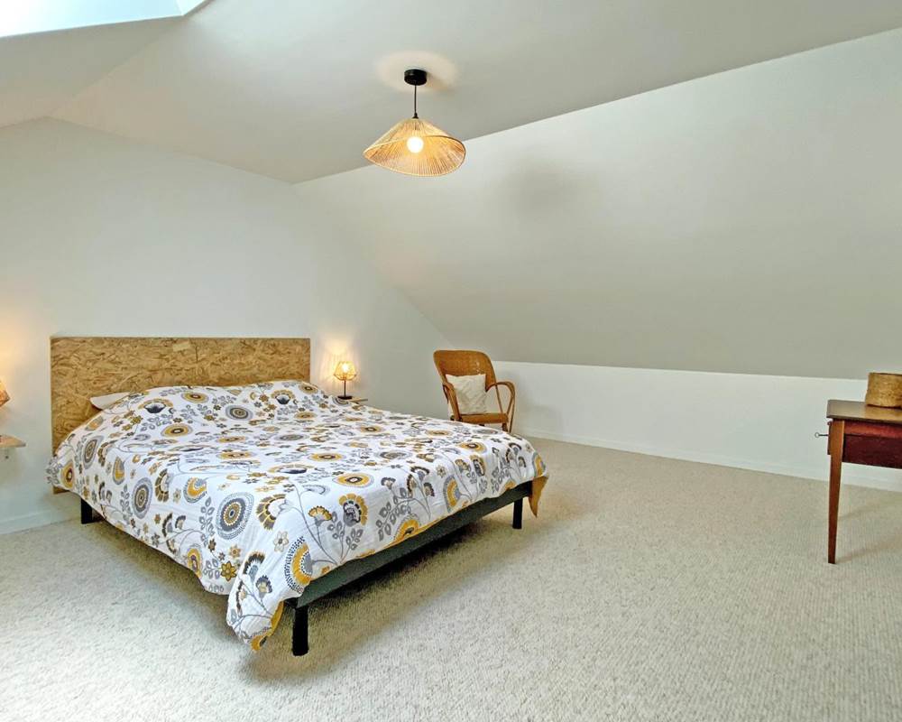 Chambre double spacieuse