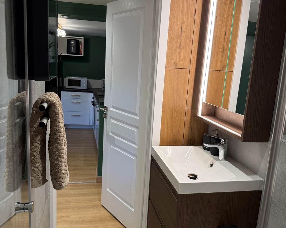 Salle de bain douche