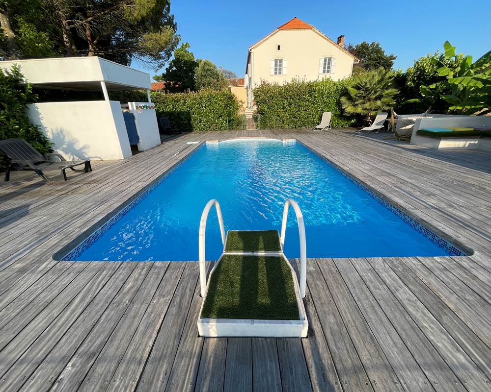MOUNDEOU-location-gîte-Piscine-privée-Location-de-vacances-à-Madiran-St-Lanne-Piscine-7