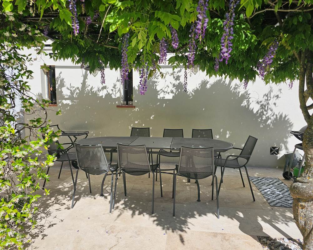 Terrasse ouest