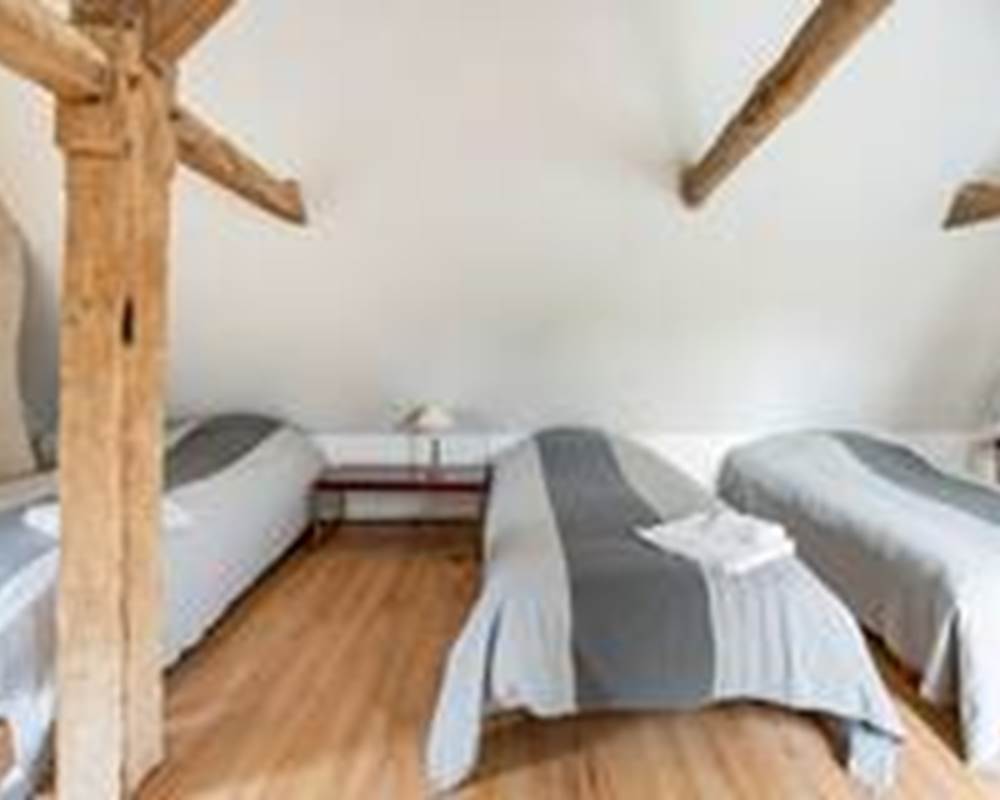Chambre à 3 lits