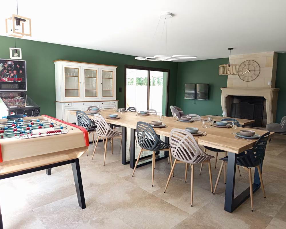 salle de vie partage souvenirs