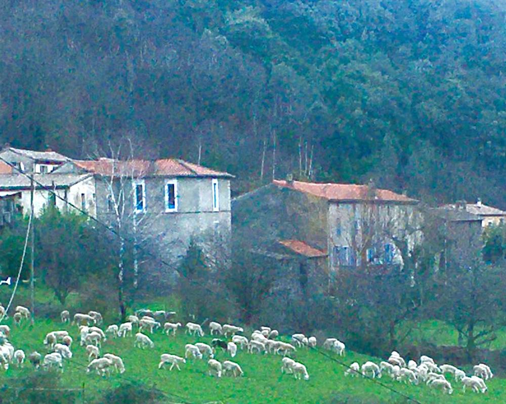 Le hameau hiver