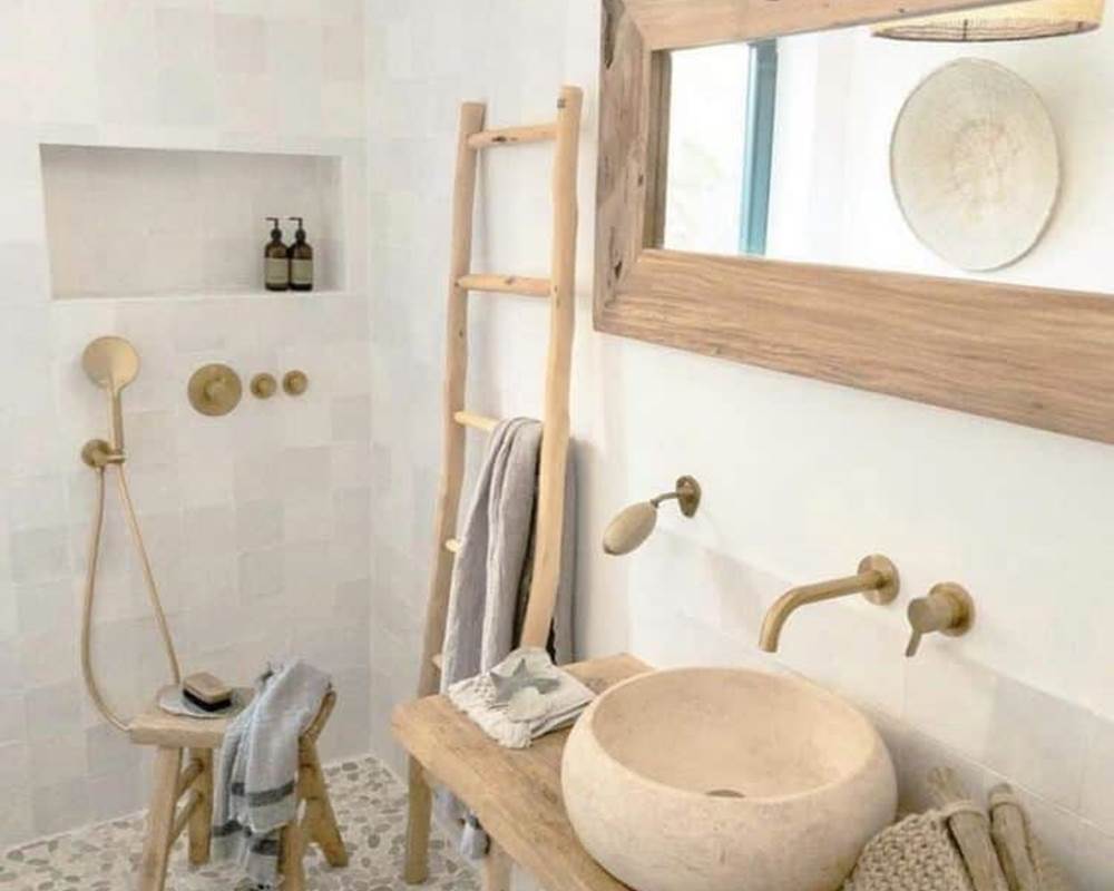 Douche à l'italienne