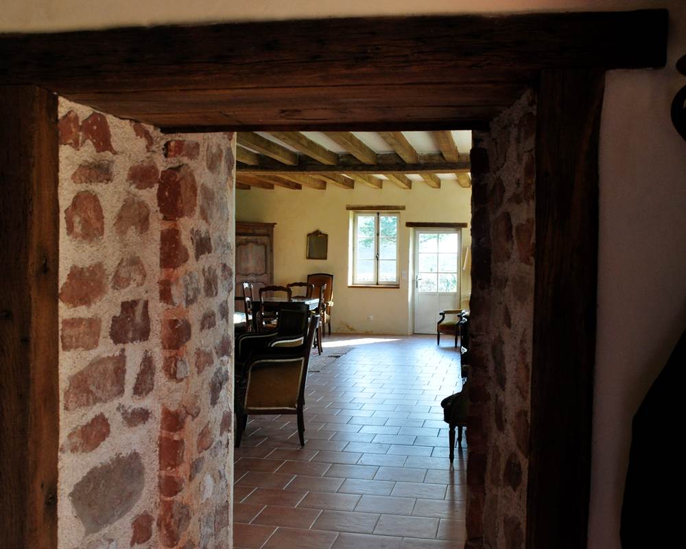 Salon, en arrivant de la cuisine