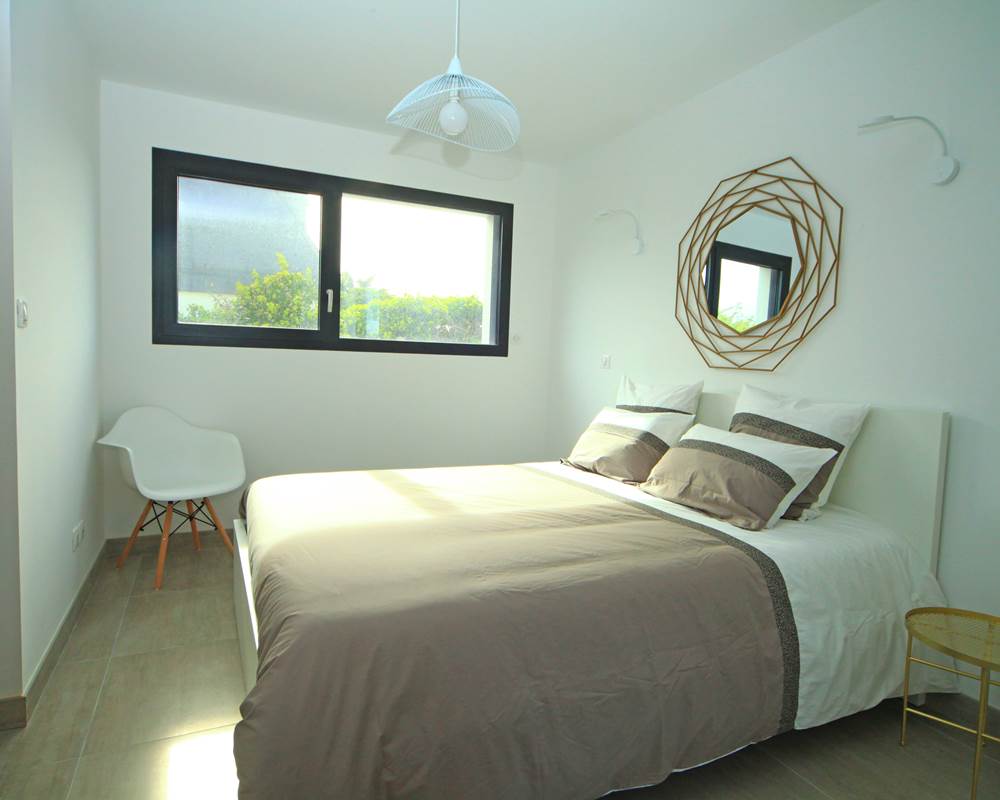 Chambre au rez-de-chaussée