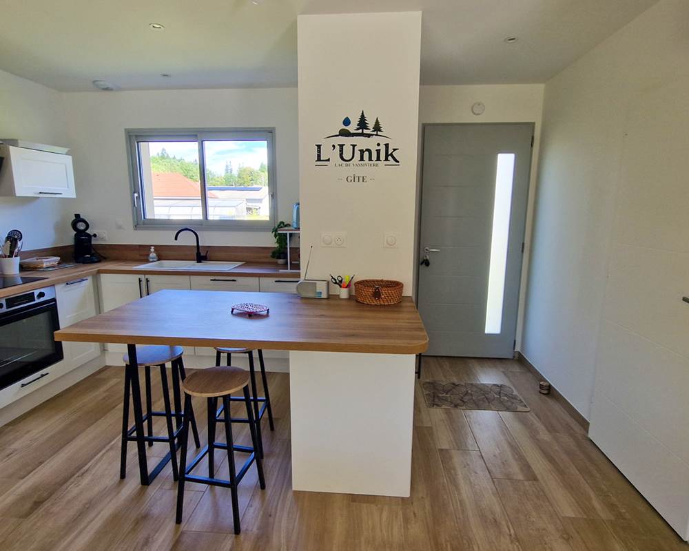 Gîte l'Unik - cuisine