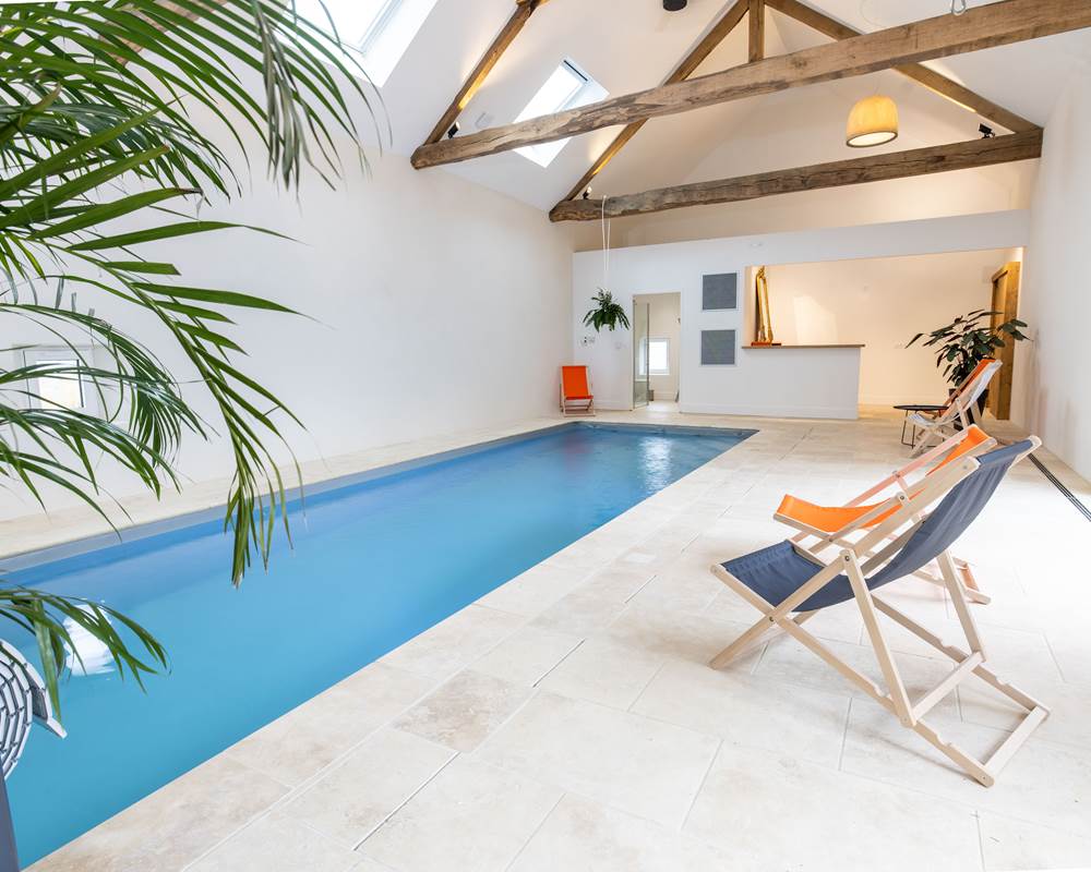 Piscine Intérieure du Claux d'Éon