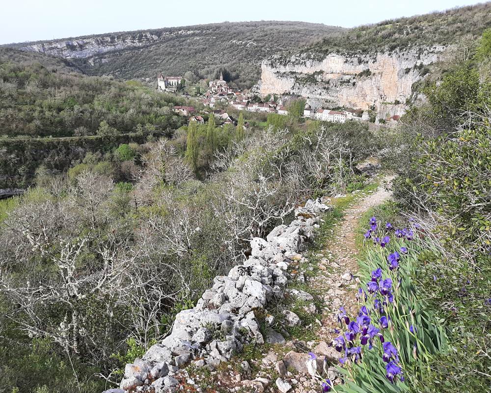 Vallée du Célé, Cabrerets