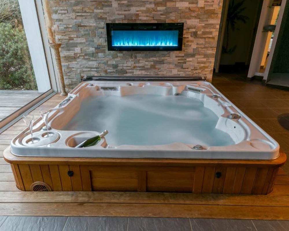 Jacuzzi intérieur 