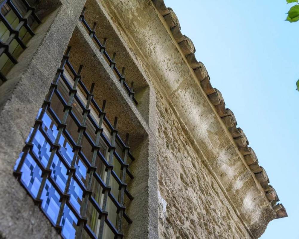 Façade en pierre 