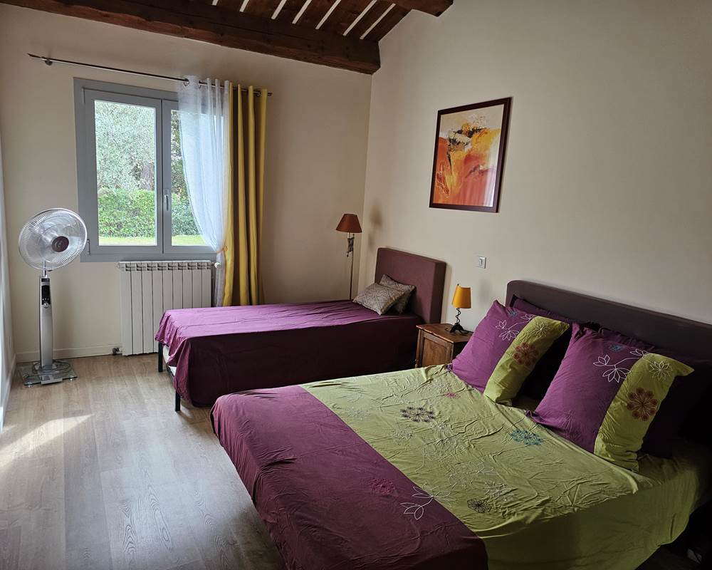 Chambre 2 au RdC