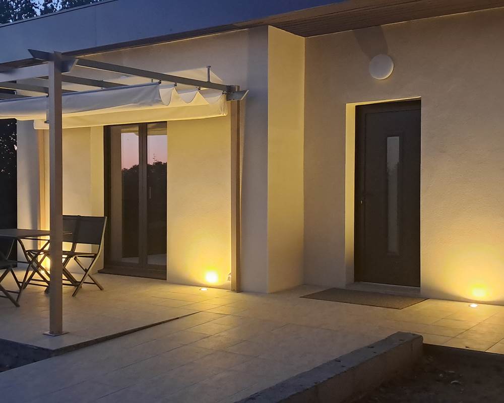 Terrasse privée 