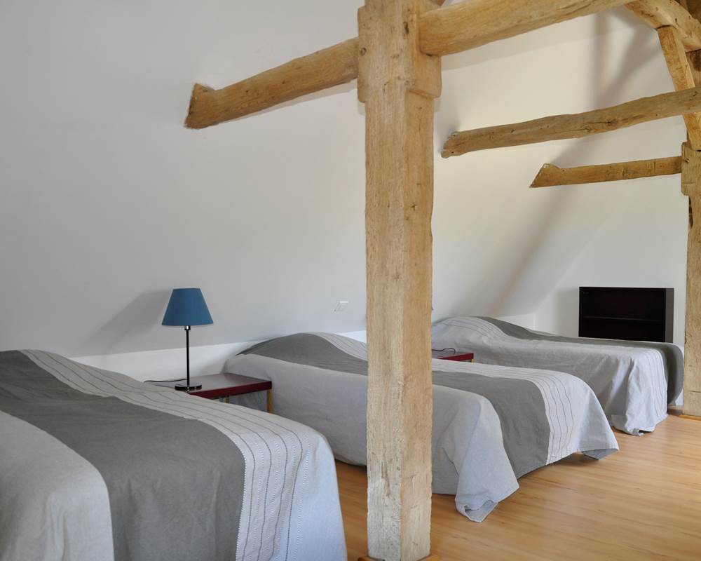 Chambre à 3 lits