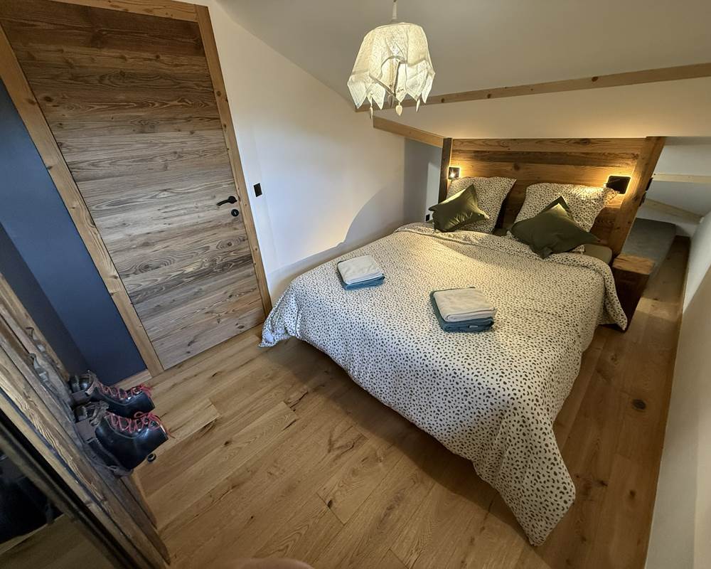 chambre lit double étage