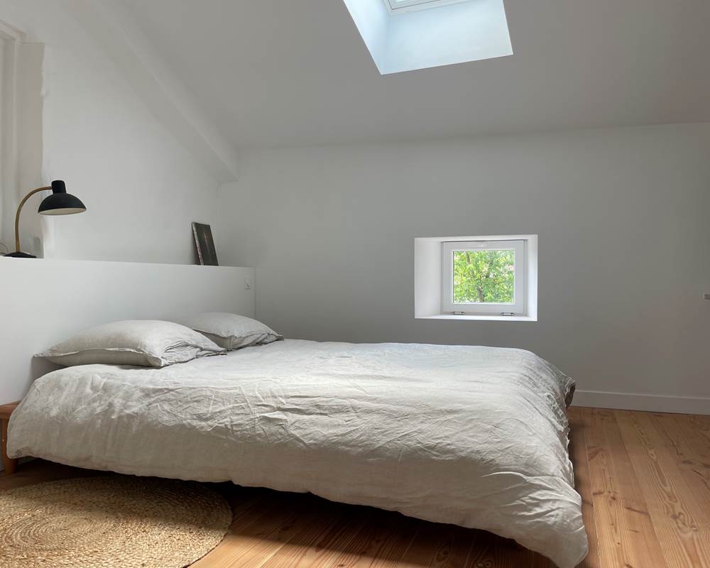 Chambre 1 - lit double