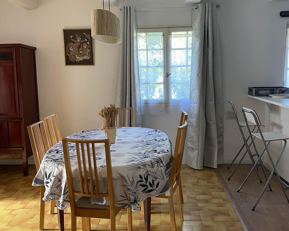 Salle à manger..