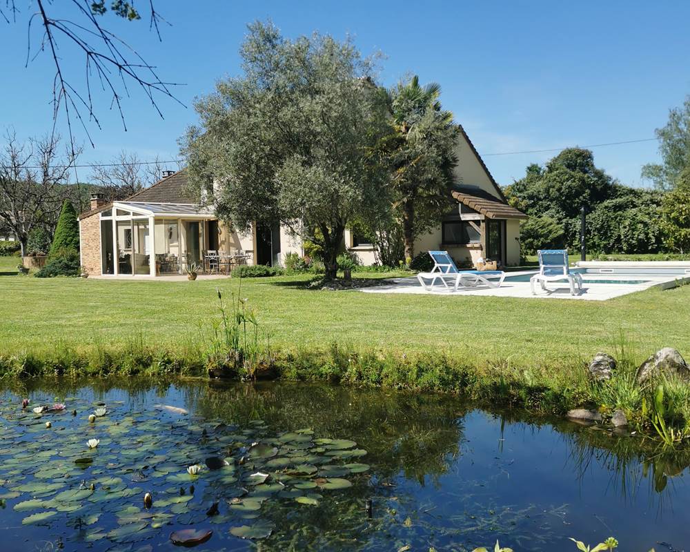 Gite avec piscine privé, Vallee de la Dordogne